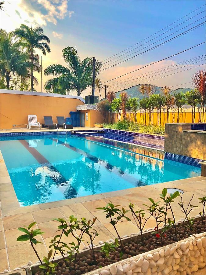 Pousada Atlantic Sun Bertioga Ngoại thất bức ảnh