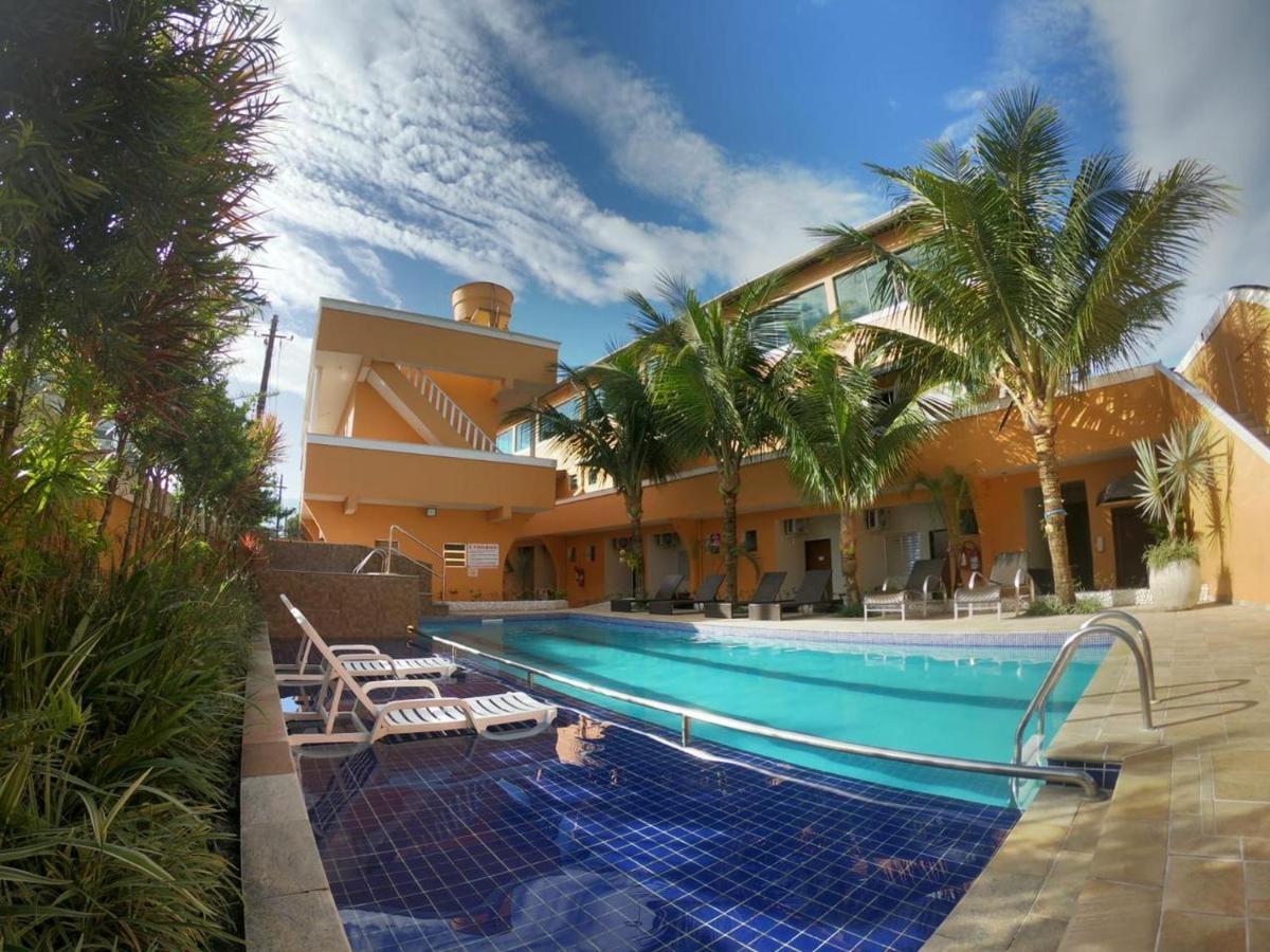 Pousada Atlantic Sun Bertioga Ngoại thất bức ảnh