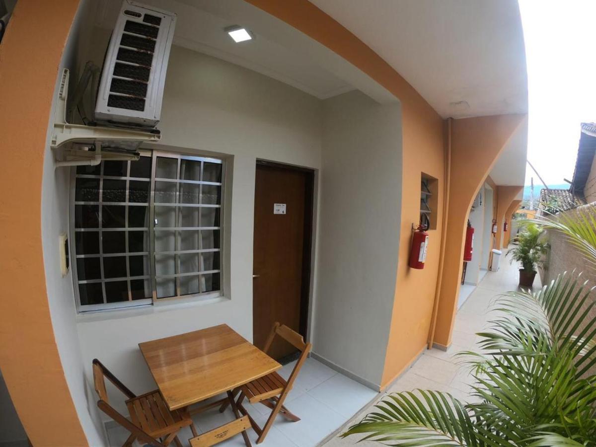 Pousada Atlantic Sun Bertioga Ngoại thất bức ảnh
