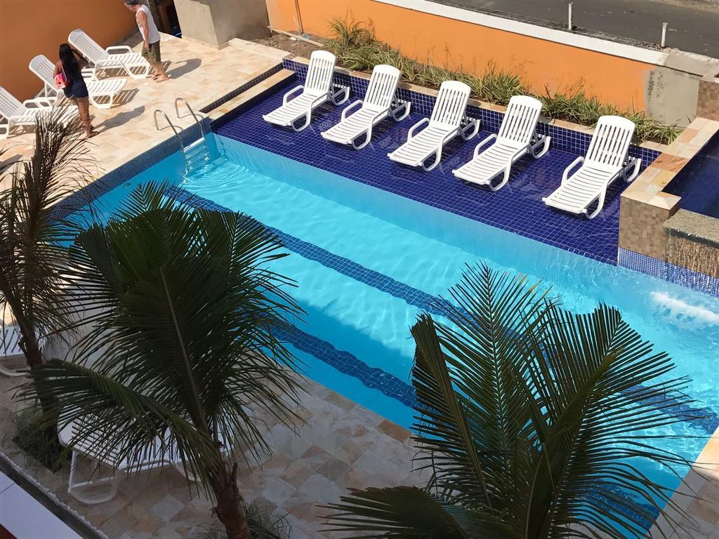 Pousada Atlantic Sun Bertioga Ngoại thất bức ảnh
