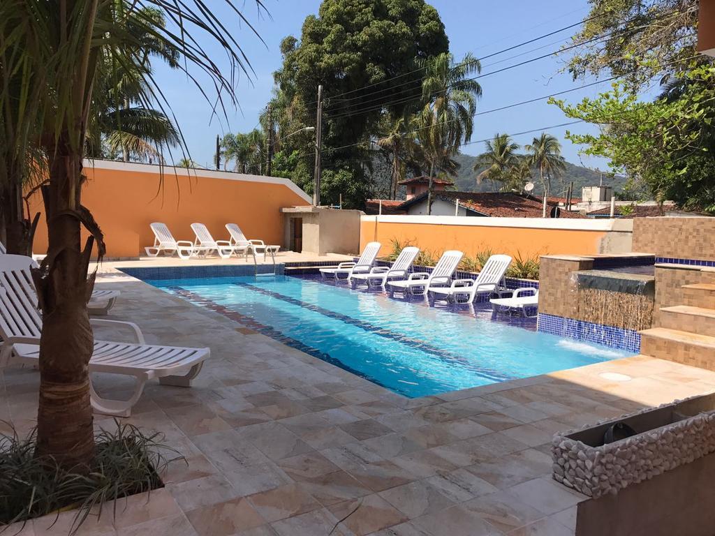 Pousada Atlantic Sun Bertioga Ngoại thất bức ảnh