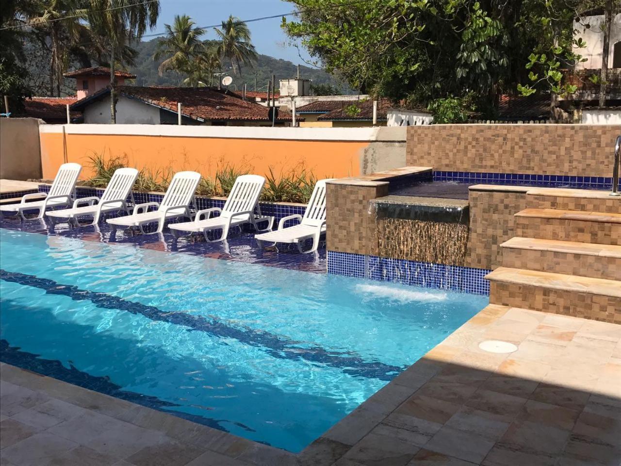 Pousada Atlantic Sun Bertioga Ngoại thất bức ảnh